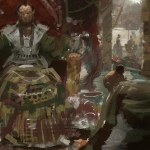 [原画设计] A国际大师概设，神布局结构笔触（370P）(65mb)