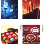 [原画设计] Fate Grand Order Memories 1-2 概念礼装画集214P