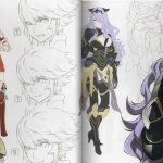 [设定画集] Fire Emblem Fates Special Edition Art Book火焰之纹章if图书