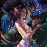 [原画设计] Amber ye国人画师原画作品欣赏47P