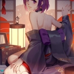 [CG插画] P站推荐画师_大爷别掐脸合集，含部分线稿和绘画过程图390M