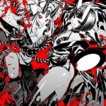 [原画线稿] 巖本英利 画师 二次元黑白稿作品745P