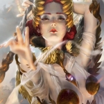 [原画设计] Jun Seong Park韩国画师-华丽的西方魔幻与中国古典风角色作品 127P