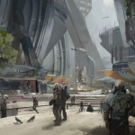 [原画设计] Wadim Kashin俄罗斯视觉发展概念艺术原画 241P