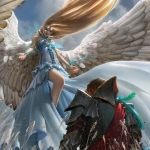 [CG插画] Johannes Voss德国自由插画师欧美角色 卡牌作品65p