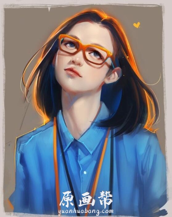 [CG插画] D站superschool48插画肖像设计作品全收集 535p