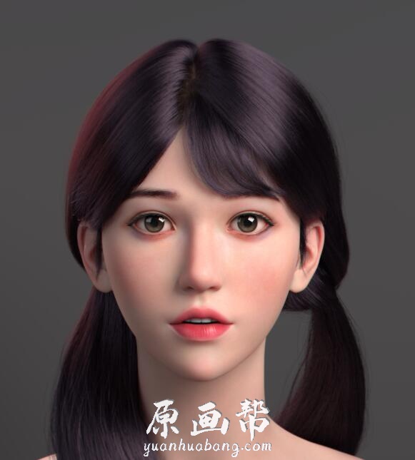 唯美3D头像作品集锦