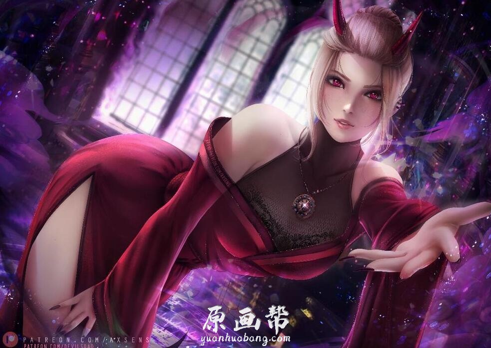 [日韩画风] 画师Axsens插画 2020年五月作品更新+4K壁纸