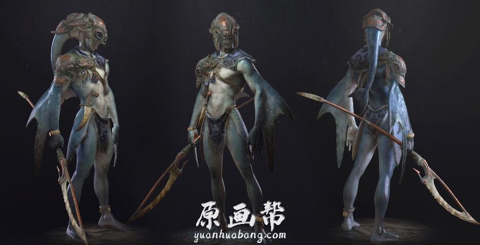 [怪物怪兽] 817张恶魔怪物怪兽原画游戏美术图集