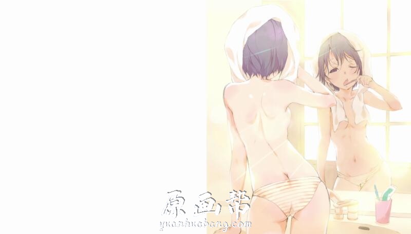 【原画素材】-Hosoi Mieko画师ほそい みえこp站超清美图125P