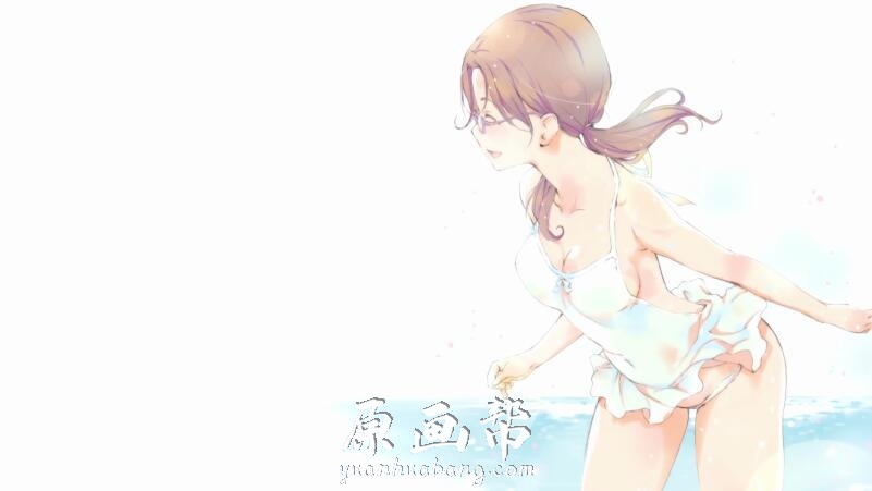 【原画素材】-Hosoi Mieko画师ほそい みえこp站超清美图125P