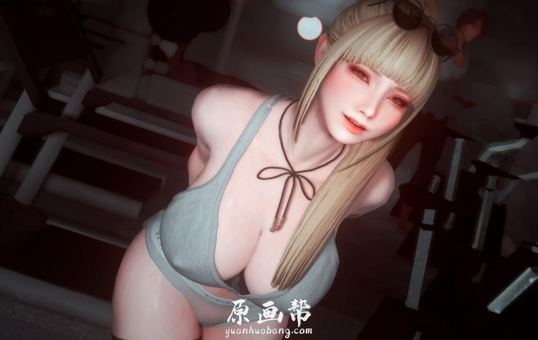 【3D角色】susurim作品整理+视频