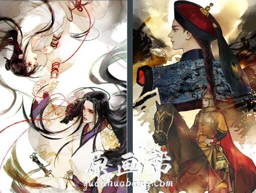 【川美画师黑芝麻糊】水墨古风插画创作班-大触来了