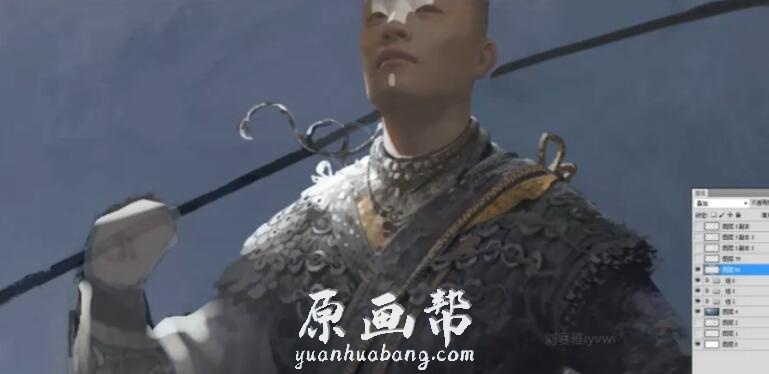 【CG原画教程】2019最新鬼猿概念设计网络班 2019年CCTALK平台高清录制的