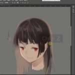 【CG原画教程】 色彩特训 绘画速成小班 A老师 厚涂画法