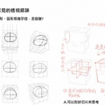 【独家电绘狂】2019透视班视频教程全套 CG原画教程 人体 建筑 透视教程