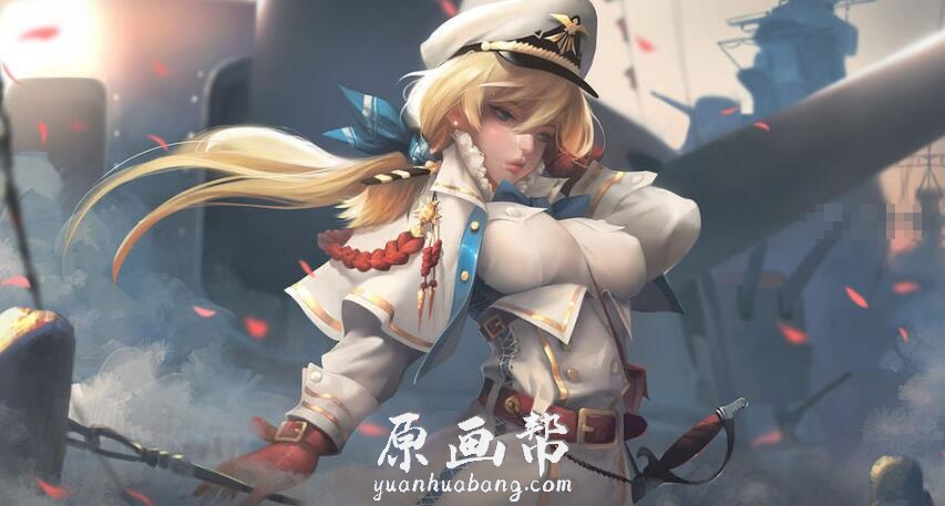 Taejune Kim韩国概念原画师CG插画作品 及其教程