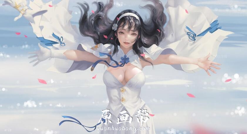 Taejune Kim韩国概念原画师CG插画作品 及其教程