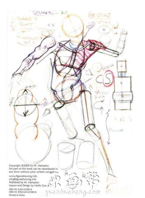 【传统绘画】一本非常有用的《人体绘画 设计与创造》 人体教程