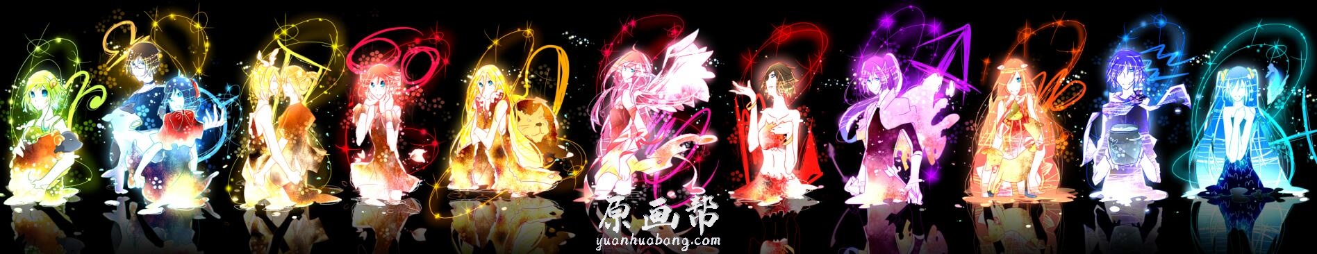 [p站美图] 超华丽的vocaloid系日本P站画师おむたつ(omutatsu)的PIXIV作品0021