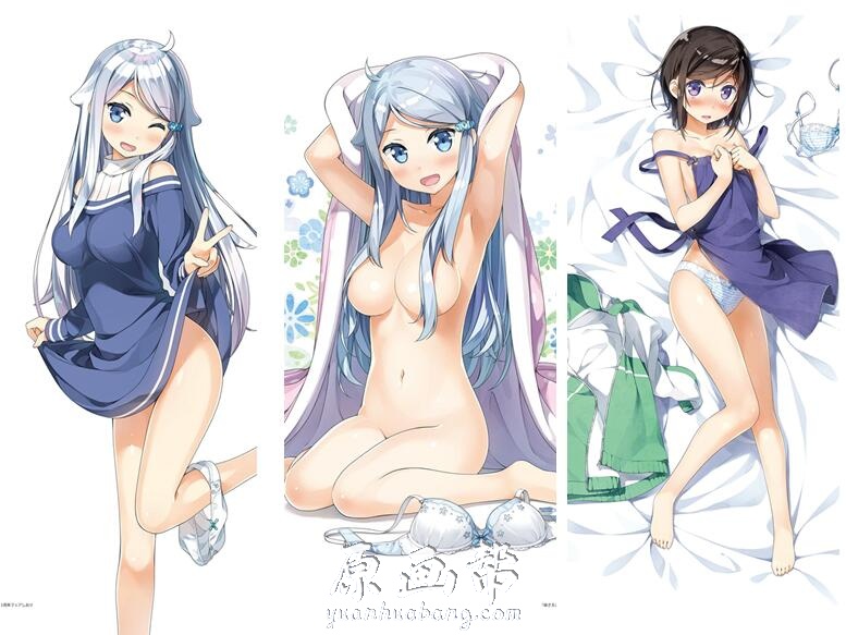 [p站美图] 日本插画师Kantoku（カントク）[如果有妹妹就好了]画集