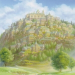 [场景设计] 画面非常精美的【Etrian Odyssey IV】场景背景画集欣赏