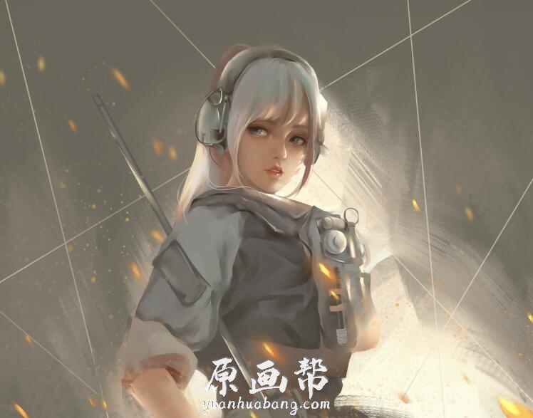 [p站美图] P站画师Raijuu原画设计作品