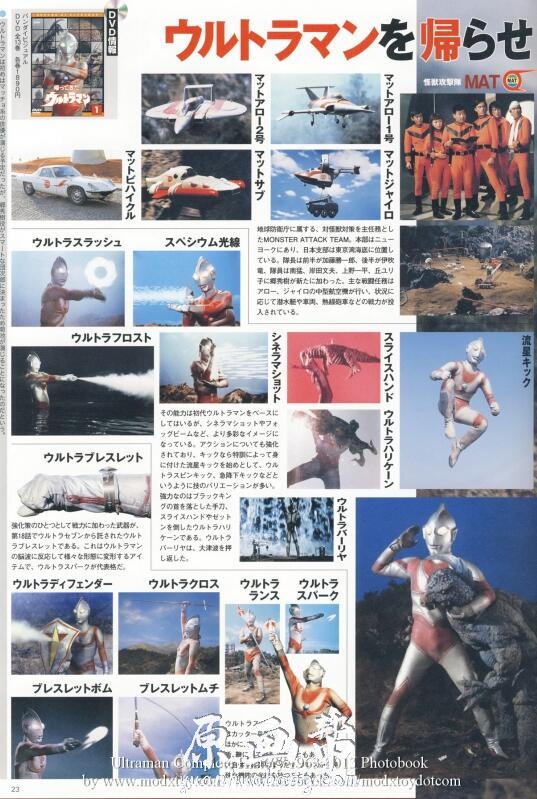 【原画素材】奥特曼全史1963-2013来自日本特摄之神圆谷英雄
