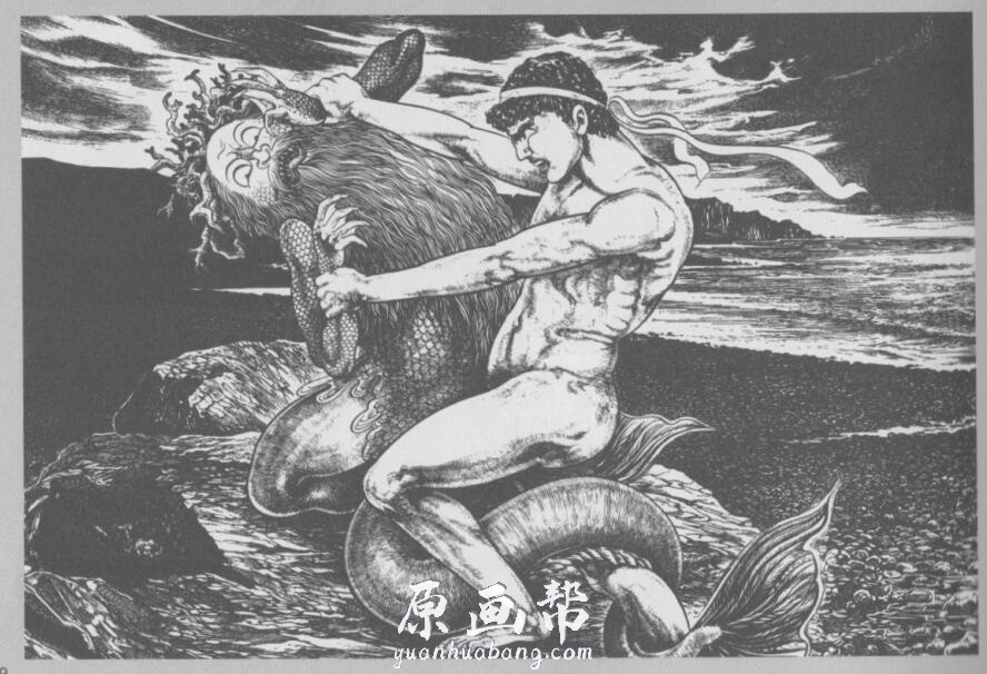 【原画素材】 来自日本妖怪大师水木茂的古老不朽的世界妖怪事典
