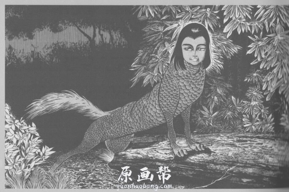 【原画素材】 来自日本妖怪大师水木茂的古老不朽的世界妖怪事典