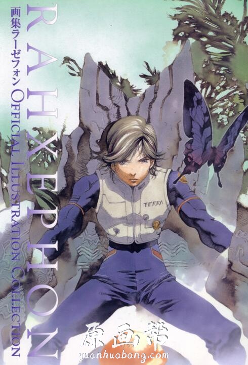 【原画素材】变幻自在的[RahXephon]来自山田章博的原画Official Collection插图集