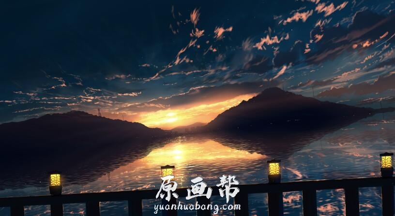 【CG壁纸】唯美风景建筑壁纸收集