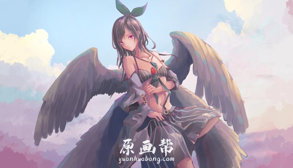 【原画素材】画师marcowwine插画作品