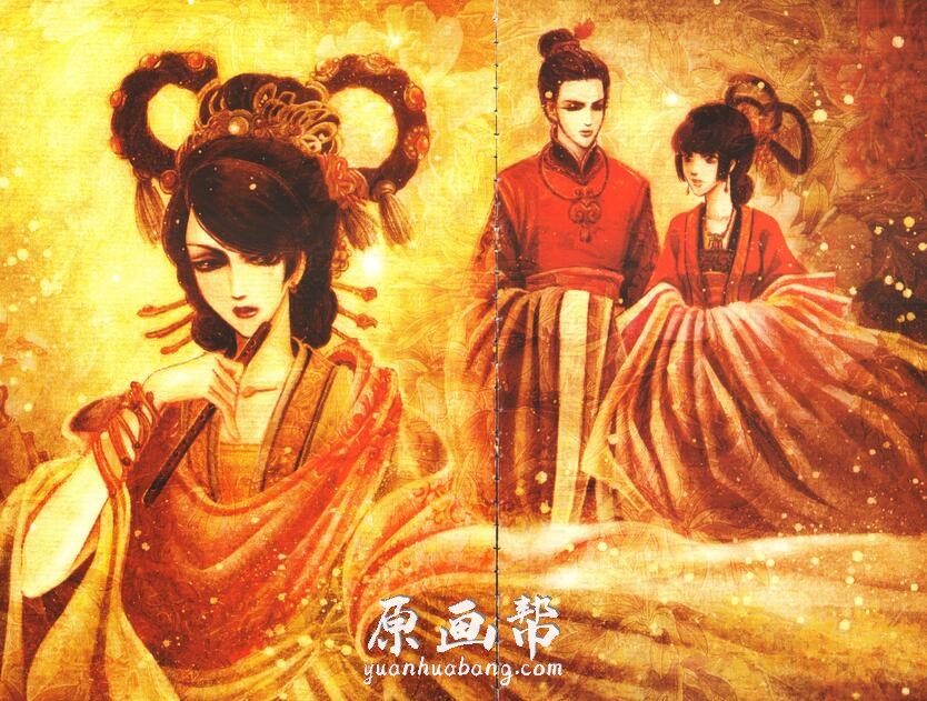 画师林夕[帜翼]插画艺术作品画集欣赏