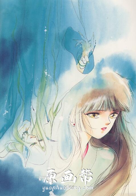 日本漫画家垣野内成美（kakinouchi narumi）《吸血姫美夕》的插画集