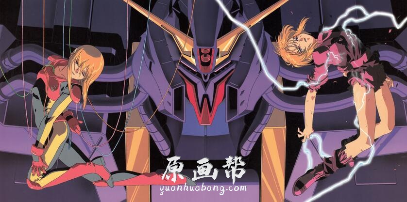 Characters of GUNDAM来自北爪宏幸 高达的角色画集