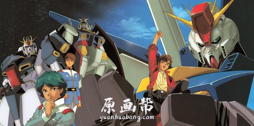 Characters of GUNDAM来自北爪宏幸 高达的角色画集