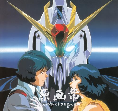 Characters of GUNDAM来自北爪宏幸 高达的角色画集