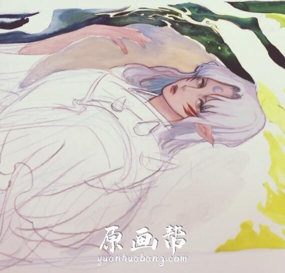 韩国画师Noma.Dic 18段作画小视频+INS精美图片欣赏