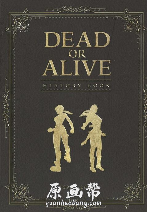 《Dead or Alive(死或生)》系列996-2015回顾画集