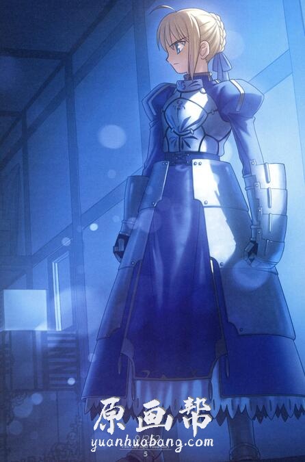 Fate stay night Visual Story游戏设定画集