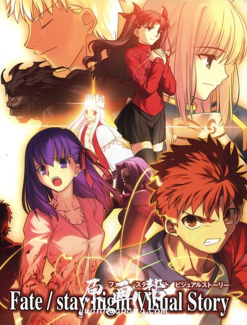 Fate stay night Visual Story游戏设定画集