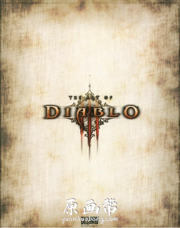 The Art of Diablo III 暗黑破坏神3 概念原画设定集