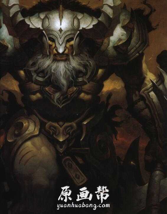 The Art of Diablo III 暗黑破坏神3 概念原画设定集