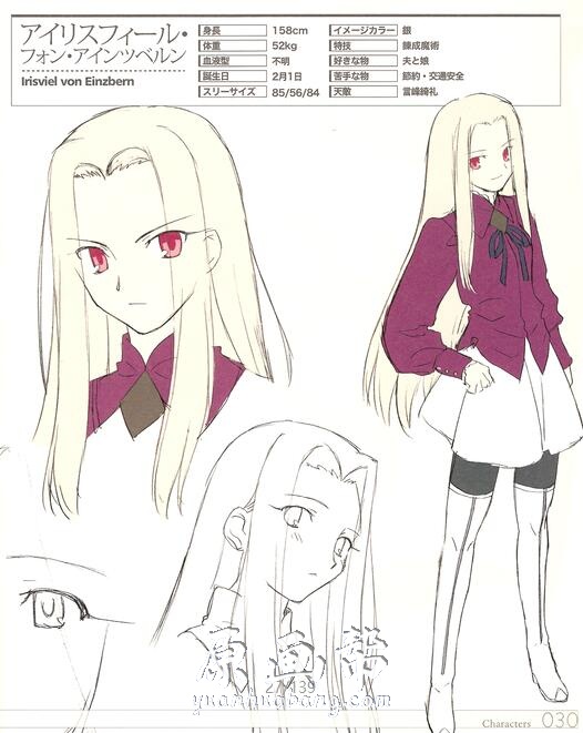 [Fate Zero material]根源之书资料集