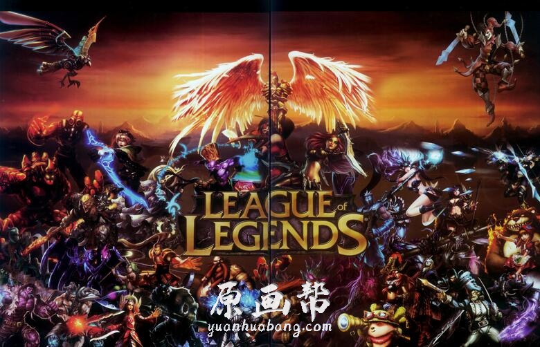 【游戏设定】[英雄联盟 League Of Legends]全新典藏画集