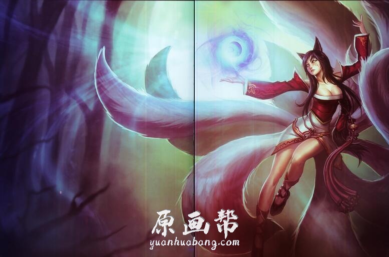 【游戏设定】[英雄联盟 League Of Legends]全新典藏画集