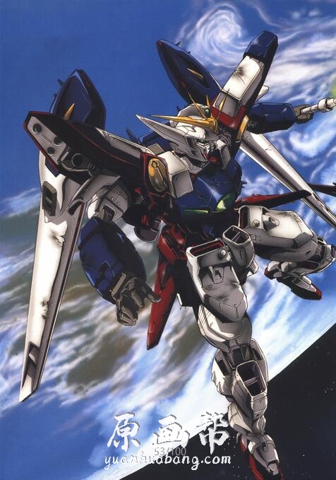 GUNDAM WING高达WMemorials II系列设定集