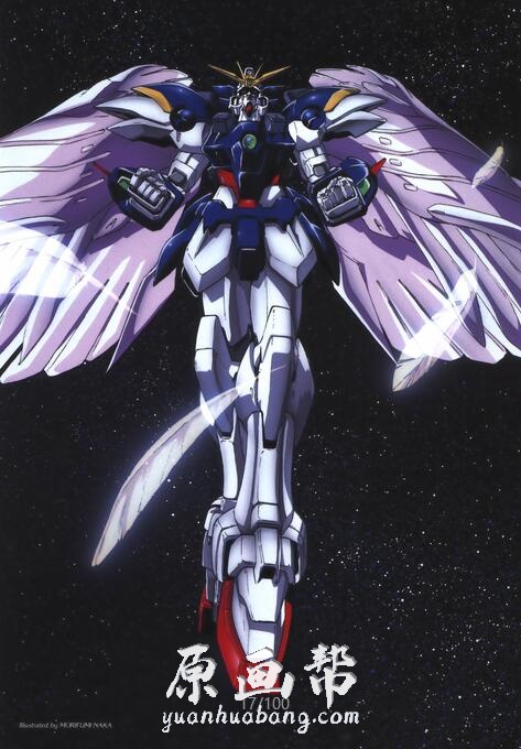 GUNDAM WING高达WMemorials II系列设定集