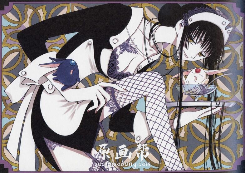 【xxxHOLiC（四月一日灵异事件簿）】的概念画集